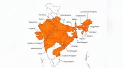 BJP की चौतरफा जीत में नुक्ता बना झारखंड, चारों तरफ भगवा और बीच में JMM का रंग