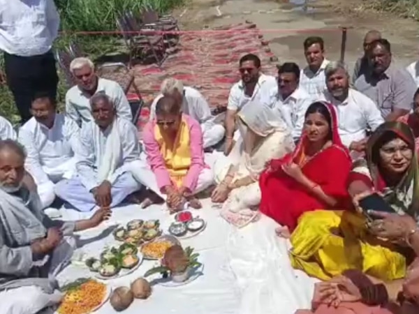 यूपी के इस गांव में 72 करोड़ की लागत से चमकेगा सड़क, विधायक ने विधि-विधान से किया भूमि पूजन