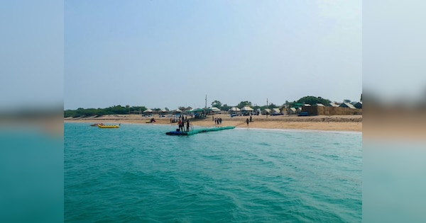 Archaelogical survey of india excavated beyt dwarka sea area found ...