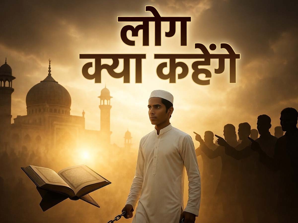 'लोग क्या कहेंगे' अगर आप भी इस पचड़े में फंसते हैं, तो आप सच्चे मुसलमान नहीं हैं! 'लोग क्या कहेंगे' अगर आप भी इस पचड़े में फंसते हैं, तो आप सच्चे मुसलमान नहीं हैं!