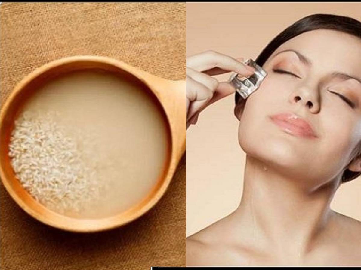 rice water ice cubes for glowing skin | चावल के पानी से चेहरे पर आएगा कोरियन स्किन ग्लो, जानें इस्तेमाल करने का सही तरीका | Hindi News, ब्यूटी