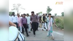 नीमच में प्रशासन पहुंचा गांव की चौखट पर, कलेक्टर ने लगाई रात्रि चौपाल