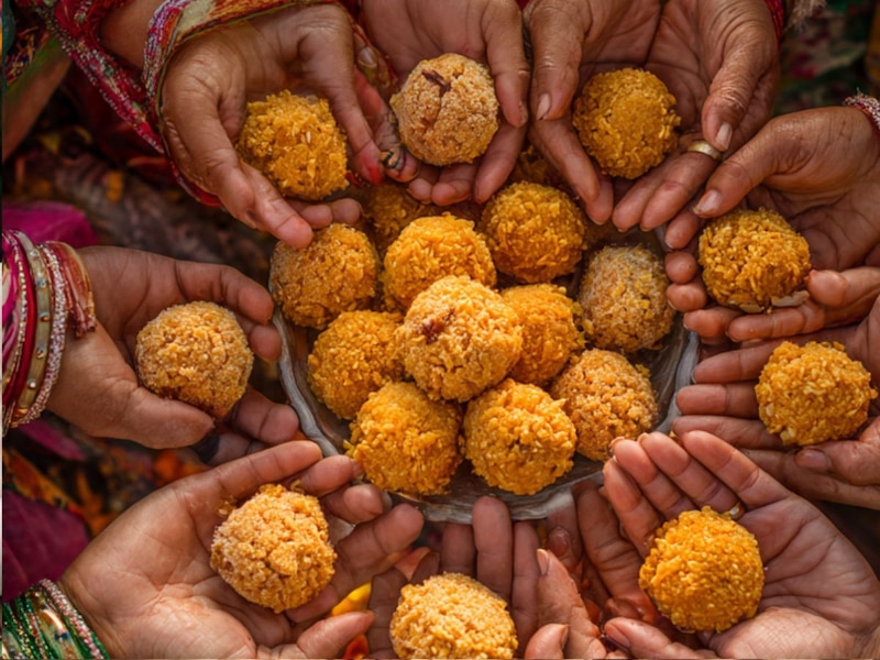 लड्डू की खासियत