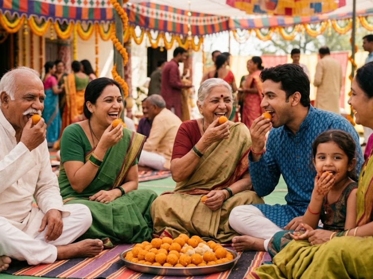 लड्डू नाम की उत्पति कैसे हुई