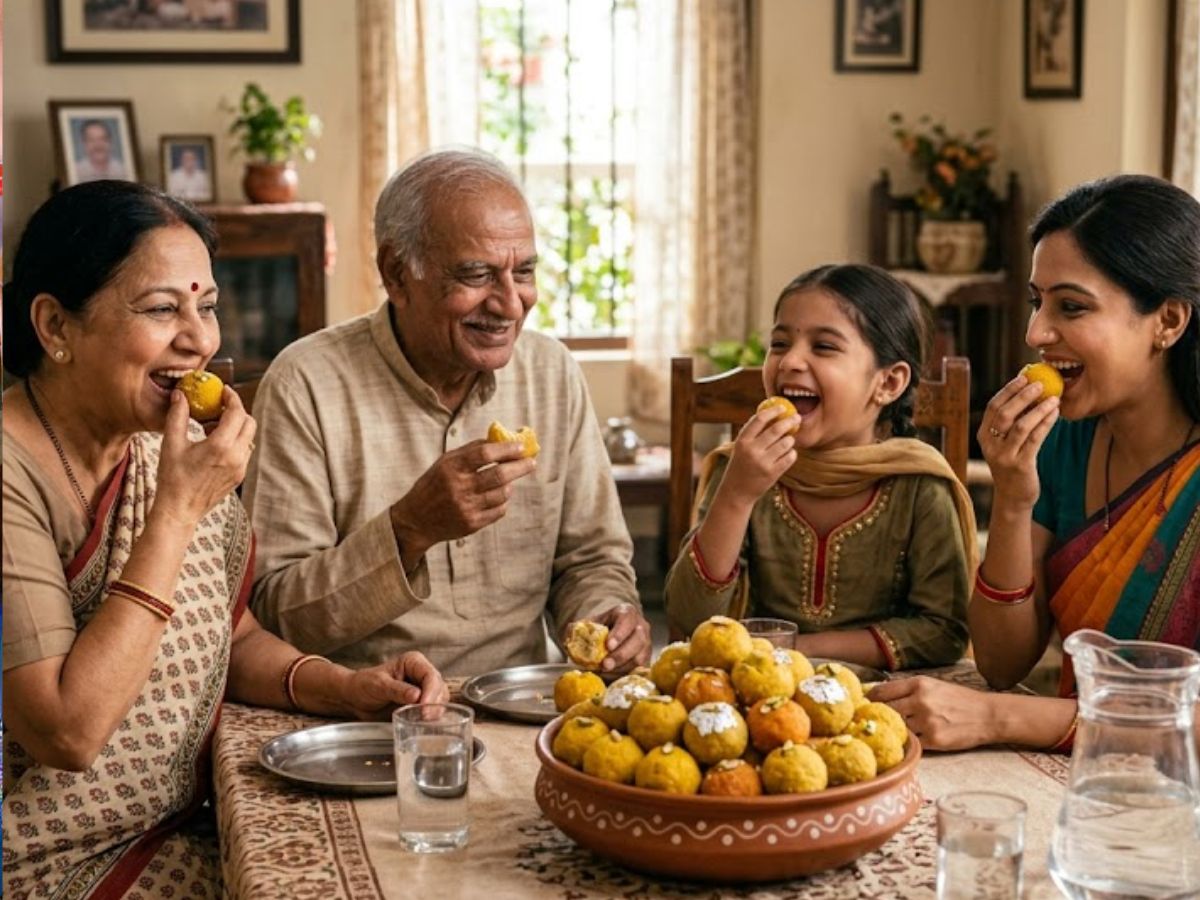 लड्डुओं के इतिहास
