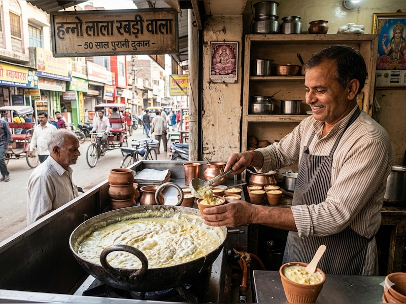 यूपी में 'रबड़ी का शहर'