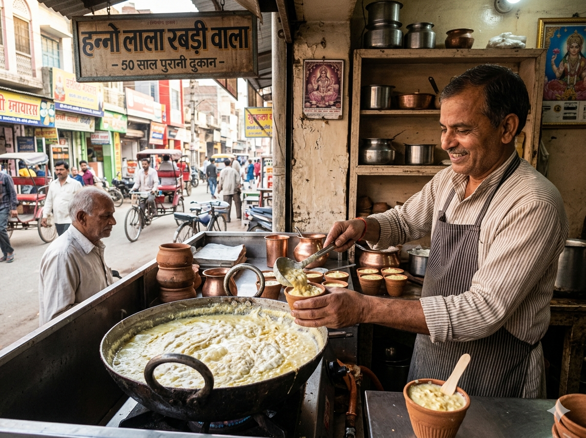 यूपी में 'रबड़ी का शहर'