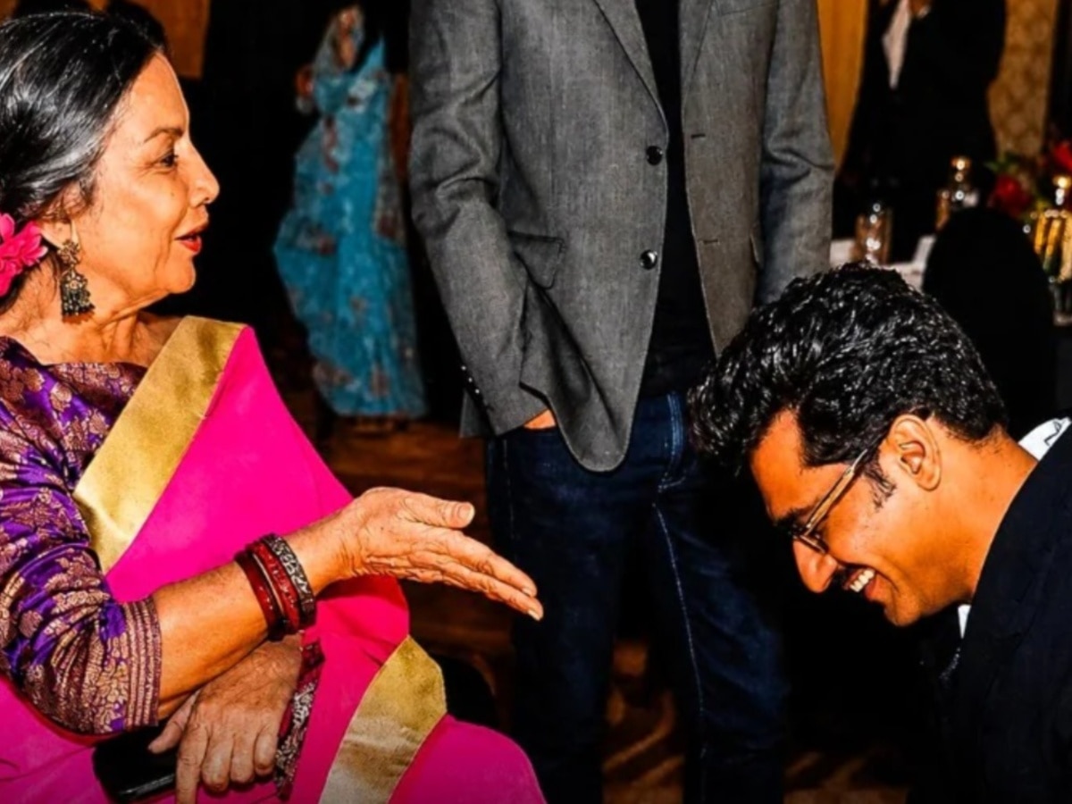 37 Years Old Actor Vicky Kaushal Bows Down To Shabana Azmi In Adorable ...