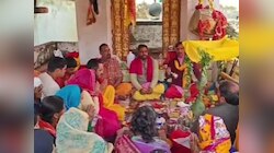 आस्था का महासंगम: 13 साल बाद थाती गांव पहुंची ठटकिया नागराज की डोली