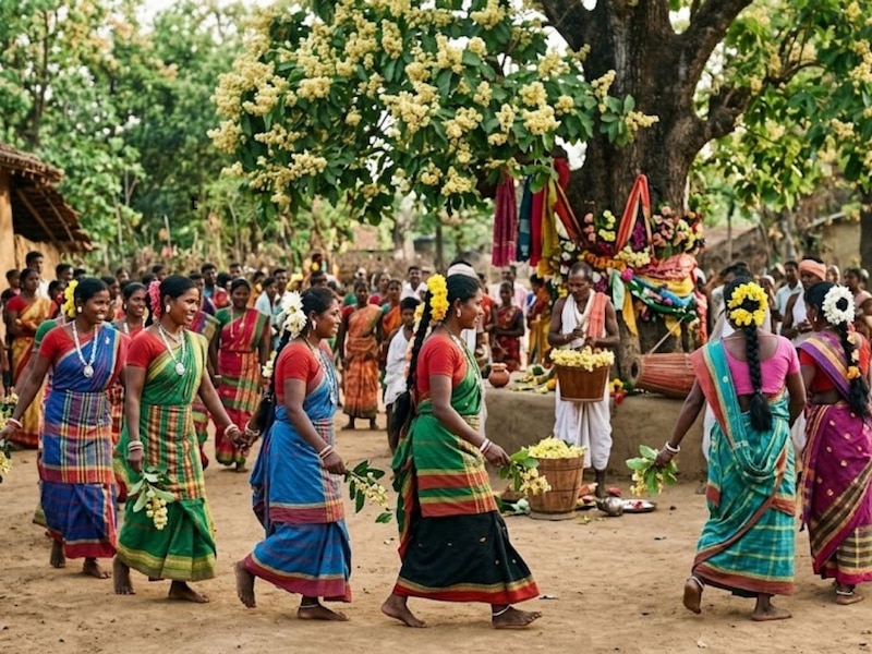 Jharkhand top 10 Festival: झारखंड का एक ऐसा त्योहार जो हर साल नहीं ...