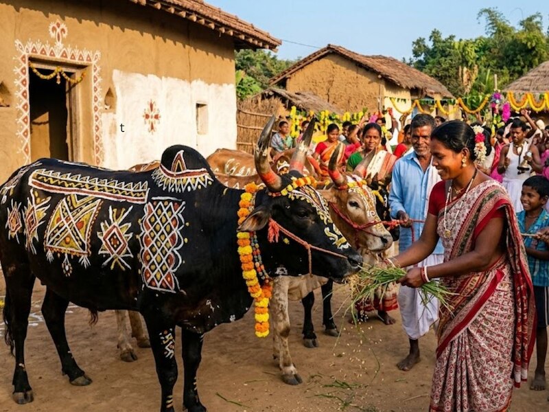 Jharkhand top 10 Festival: झारखंड का एक ऐसा त्योहार जो हर साल नहीं ...
