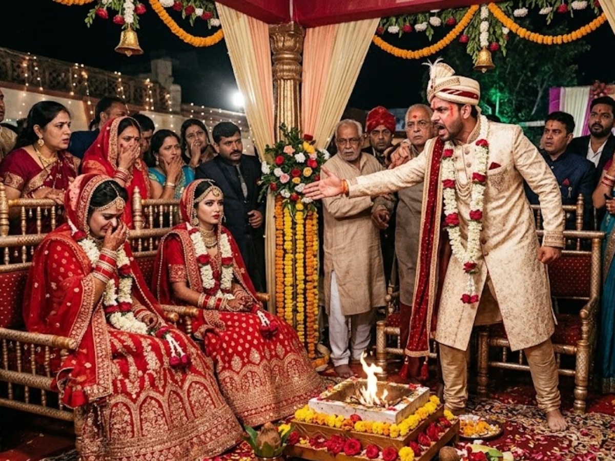 फेरों से ठीक पहले मंडप में पहुंचीं दो युवतियां, दूल्हे ने किया शादी से इनकार; थाने में चली पंचायत.. फेरों से ठीक पहले मंडप में पहुंचीं दो युवतियां, दूल्हे ने किया शादी से इनकार; थाने में चली पंचायत..