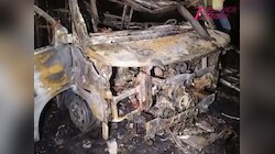 Delhi Fire: मोती बाग में एंबुलेंस में लगी आग, ऑक्सीजन सिलेंडर ब्लास्ट