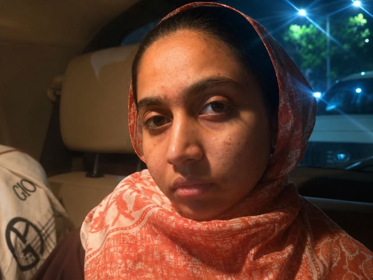 नासिक धर्मांतरण केस से चर्चा में आई निदा खान, पहली तस्वीर आ गई सामने (Nida Khan- Zee News)