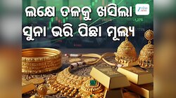 Gold Rate: ଭରିପିଛା ମୂଲ୍ୟରେ ଆଜି ବୃହତ ହ୍ରାସ, ରହିଛି ଭରିପିଛା ଏତିକି ଟଙ୍କା