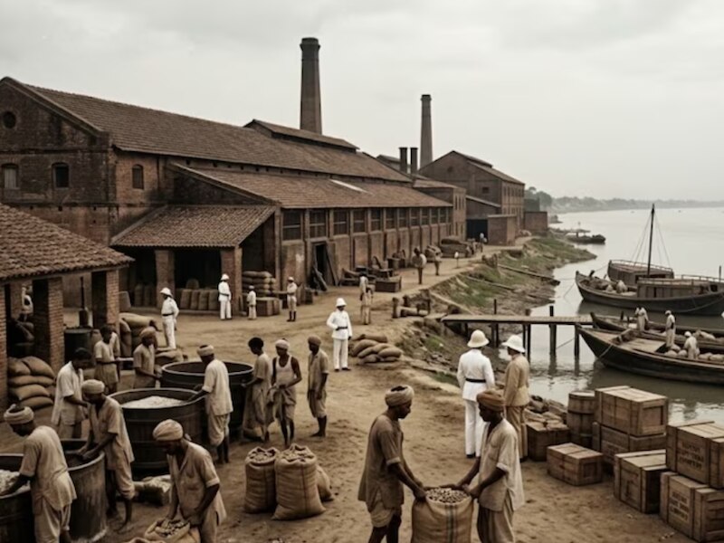 do you know where is Asias Largest Opium Factory in india established ...
