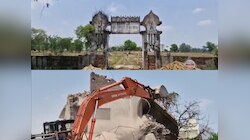 Moradabad: ढह गया तालीम का एक और मरकज; MDA ने सालों पुराने मदरसा पर चला दिया बुलडोजर
