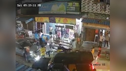 बहादुरगढ़ में बेखौफ बदमाश, मेडिकल स्टोर संचालक पर जानलेवा हमला, वारदात CCTV में कैद