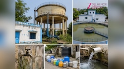 भिवानी में पानी को लेकर हाहाकार,  पार्षद ने जलघरों की खस्ता हालत पर खोला मोर्चा 