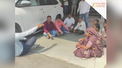 कोरबा में जिला पंचायत सीईओ पर कमीशनखोरी के गंभीर आरोप, चेंबर के बाहर धरना प्रदर्शन
