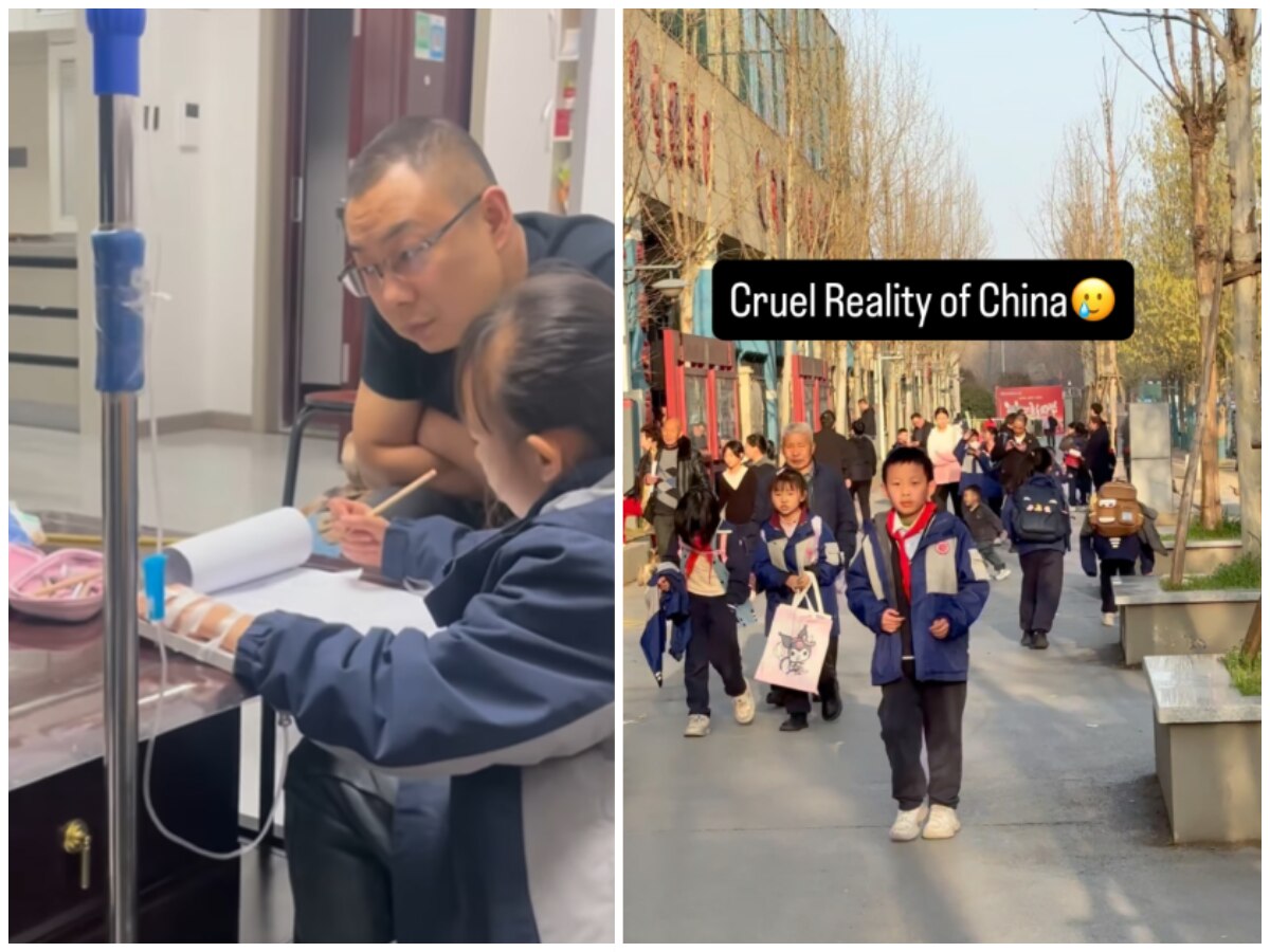 Gaokao Study Routine chinese schools hell like routine students study from morning to night ...