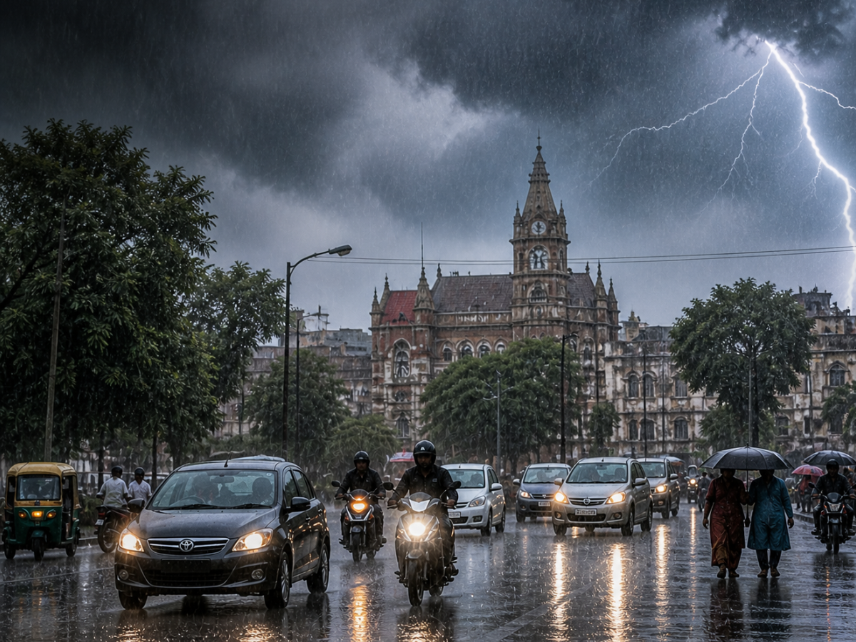uttar pradesh weather update 13 May lucknow Kanpur rain wind storm 50km ...