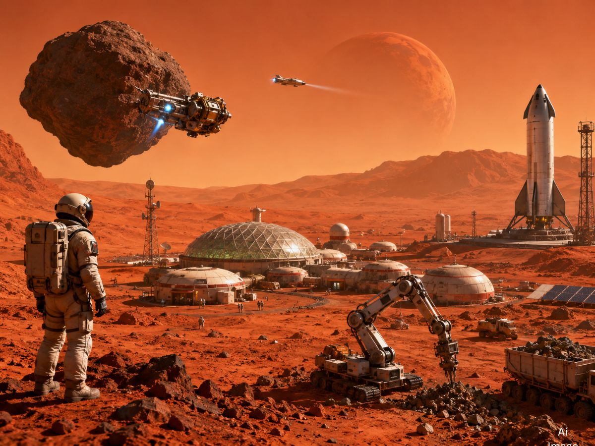 Why Building Human City on Mars Is So Difficult Scientists Reveal ...