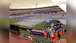 रायपुर में भिड़ेंगे RCB-KKR, मैच के रोमांच में बारिश डाल सकती है खलल...