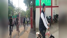 पीएम मोदी ने की अपील का असर, साइकिल से औरंगाबाद कोर्ट पहुंचे जिला जज