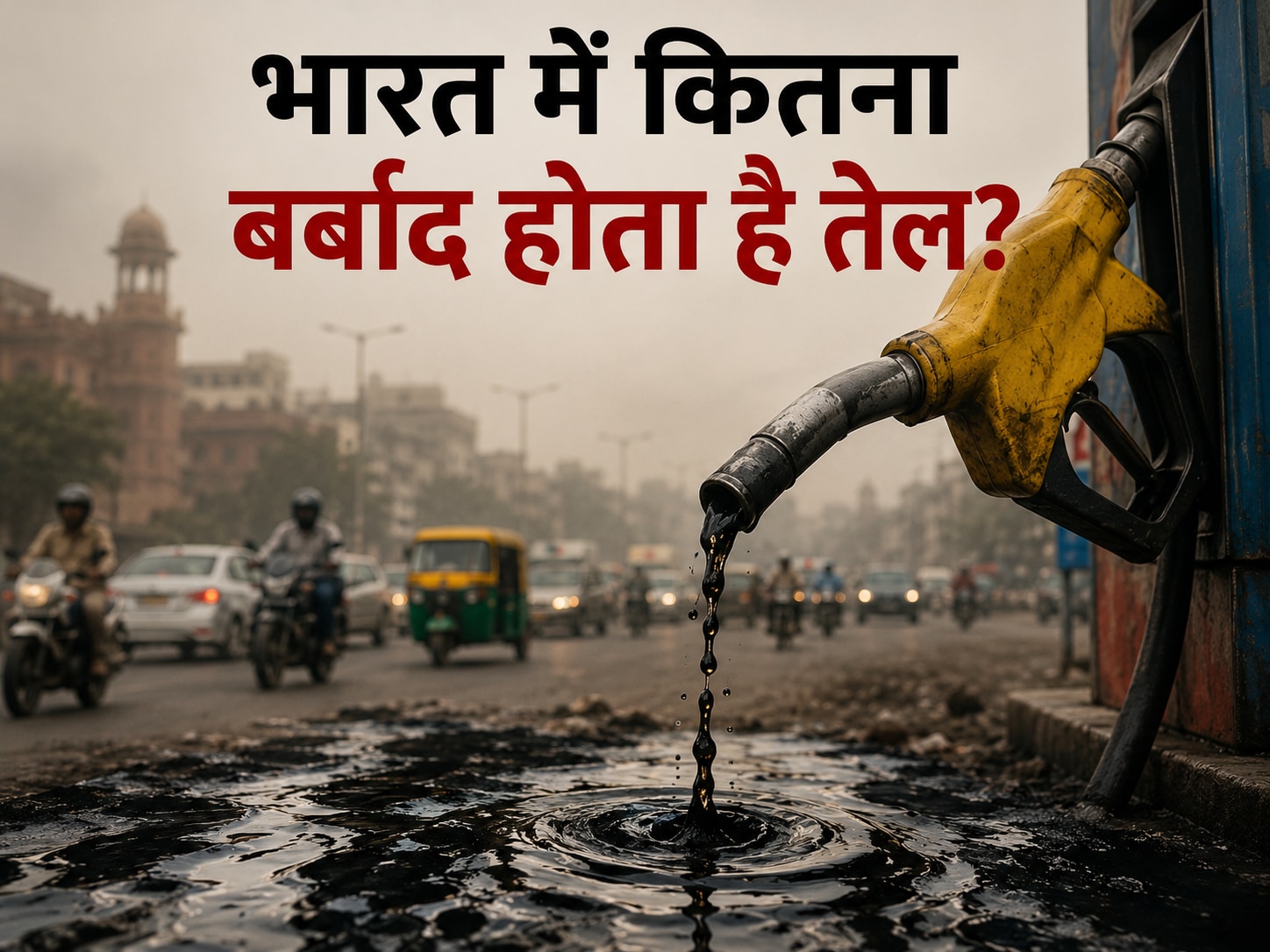  हर साल भारत में कितना लीटर तेल होता है बर्बाद? जीरो गिनते-गिनते थक जाएंगे आप