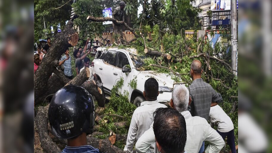 severe damage caused by storms and rain in up 47 dead widespread damage ...
