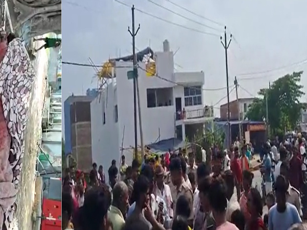 son murdered his mother by slitting gala over land dispute In Nalanda ...
