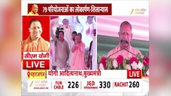 सीएम योगी ने किया 79 परियोजनाओं का किया लोकार्पण और शिलान्यास, बोले बिना रुके महराजगंज का विकास जारी