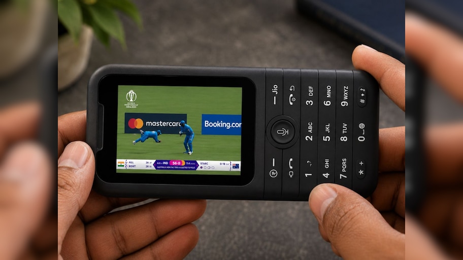 Cricket to OTT Series Jio 4G Keypad Phone Gives Competition TV Price ...