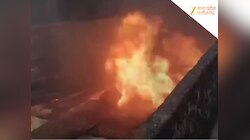भिंड में भीषण आग का तांडव, तीन मंजिला इमारत धू-धू कर जली, लाखों का नुकसान