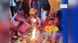 Unique Marriage: ବିବାହ ପାଇଁ ରୋଷଣୀରେ କନ୍ୟା ଗଲା ବର ଘରକୁ