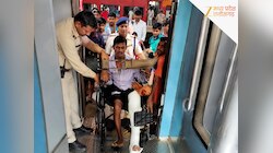 इटारसी स्टेशन पर RPF जवान ने किया कुछ ऐसा, जिसे देख नम हो गईं यात्रियों की आंखें