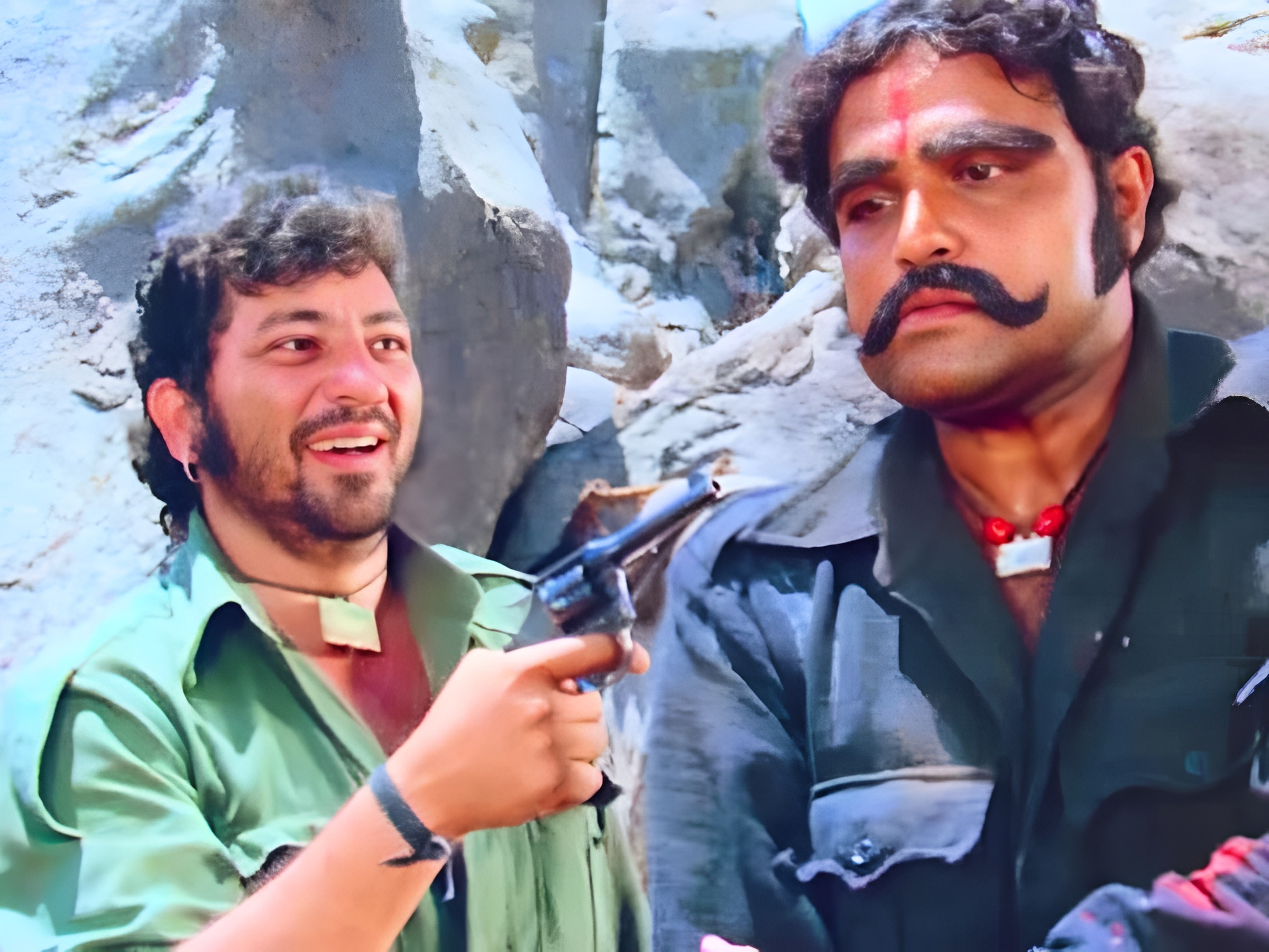 1975 History Maker Blockbuster Masterpiece Sholay Gabbar Actor Amjad ...