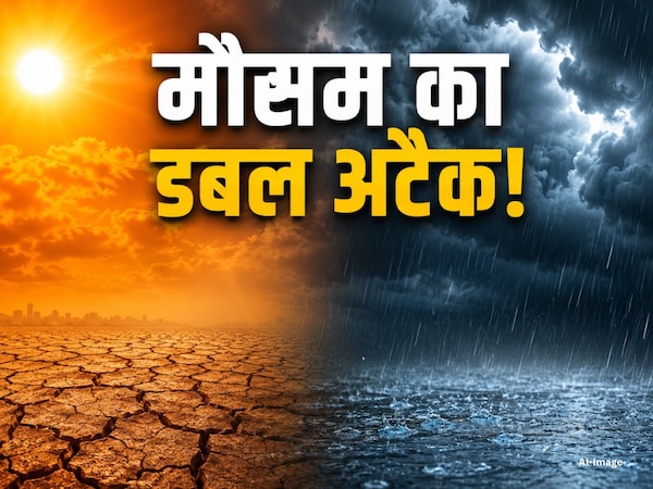 The sky will scorch in the north, clouds will pour in the south; what is the El Niño effect? (AI-Image)