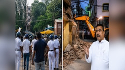 बुलडोजर के खिलाफ बंगाल की सड़कों पर बवाल, पुलिस को चलानी पड़ी लाठियां