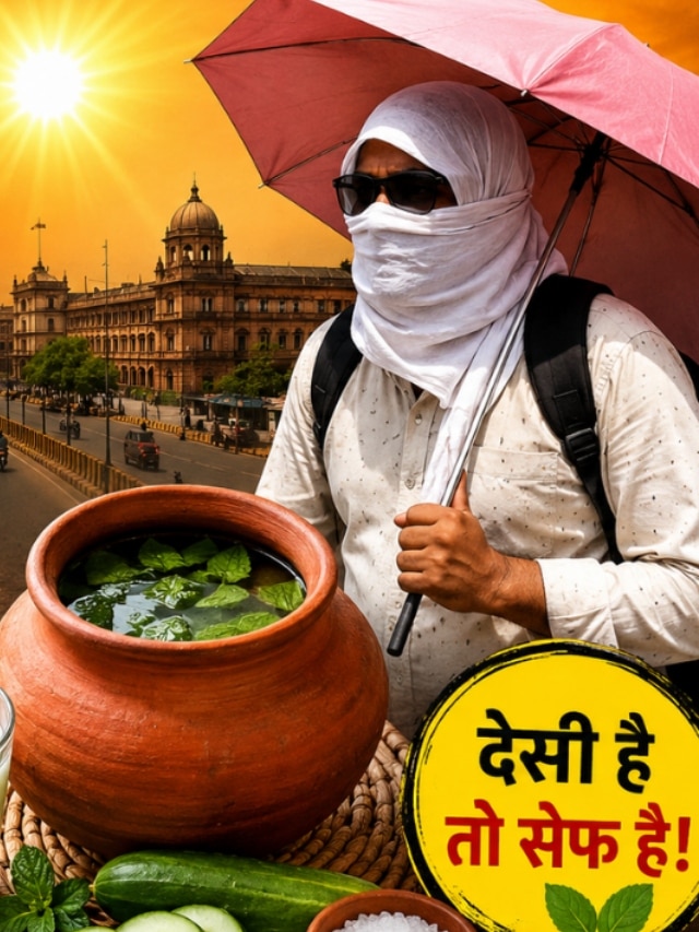 Patna Weather: राजधानी में झुलसा देने वाली धूप और लू का सितम, खुद को बचाने के लिए पटनाइट्स ने ढूंढा यह देसी नुस्खा