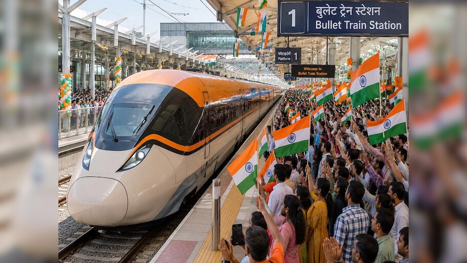 How smart India first bullet train compared to world high speed trains ...