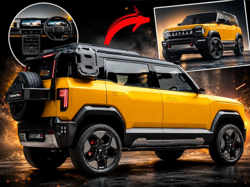 Defender Looks at a Punch Price Mini Scorpio is Coming to Rule the ...