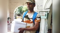 मां का कटा हाथ लेकर कमिश्नरेट पहुंचा ITBP का जवान... देखते ही मचा हड़कंप