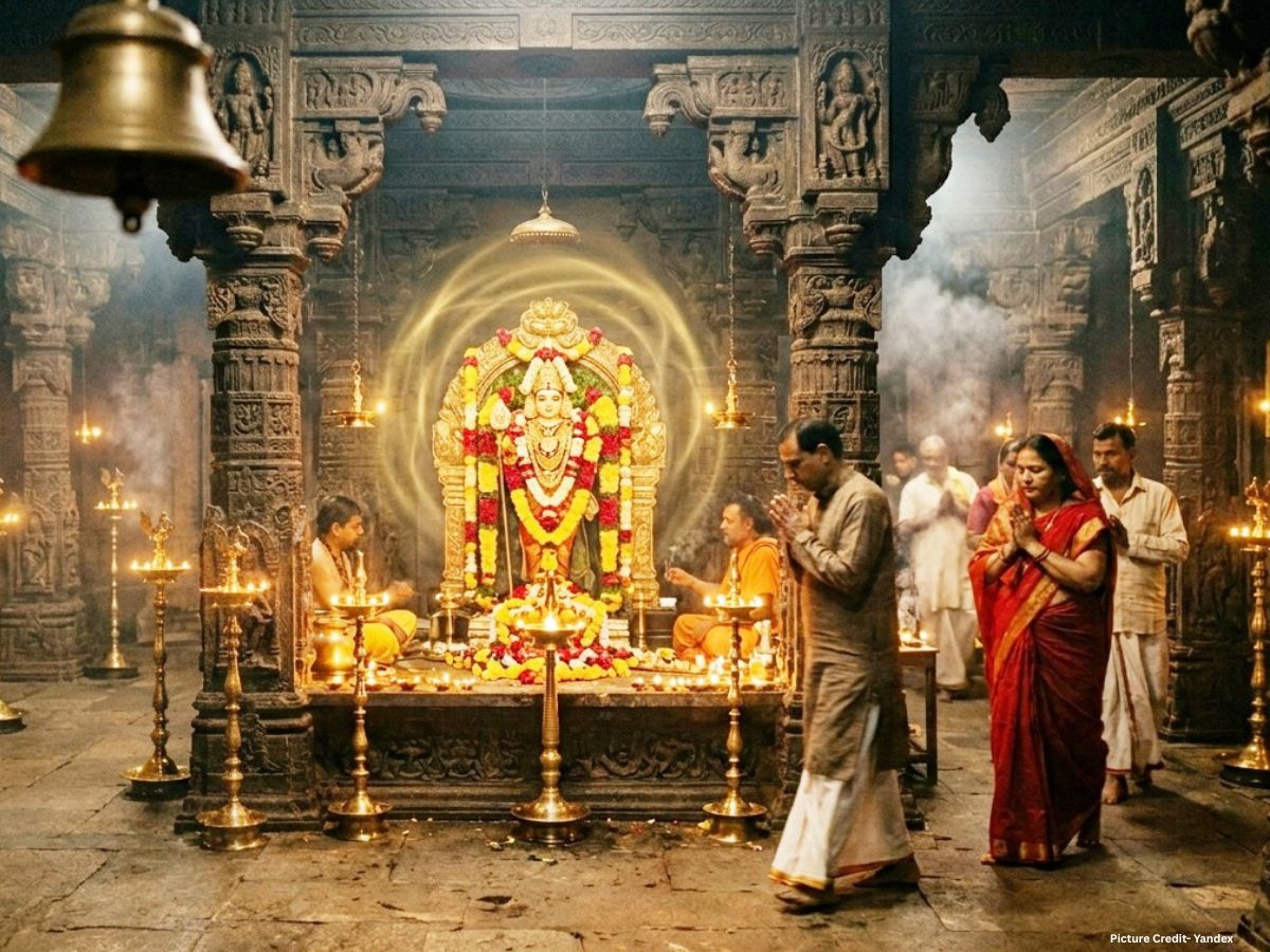why temple parikrama perform clockwise mandir parikrama niyam vidhi ...