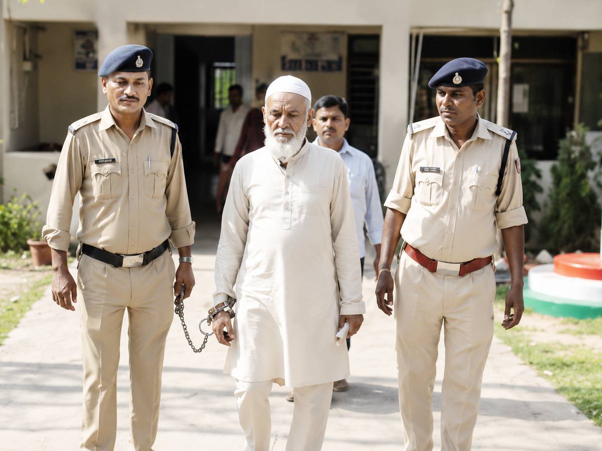 चाचा को मची चुल्ल; 72 की उम्र में बीवी को दिया तीन तलाक, गए जेल! चाचा को मची चुल्ल; 72 की उम्र में बीवी को दिया तीन तलाक, गए जेल!