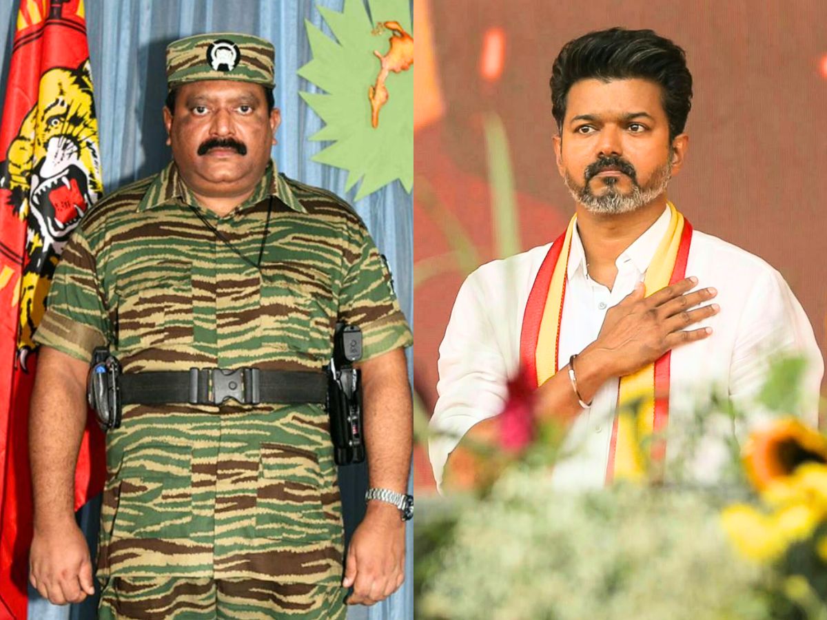 49 Years Old Tamil Nadu CM Vijay Thalapathy LTTE Tribute Controversy V ...