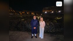 Modi in Italy: ଇଟାଲୀରେ ପହଞ୍ଚିଲେ ମୋଦି, ଫଟୋ ସେୟାର କରି ସ୍ୱାଗତ କଲେ ମେଲୋନି