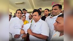 Palwal में कांग्रेस का प्रदर्शन, पेट्रोल-डीजल और गैस कीमतों को लेकर सरकार पर हमला