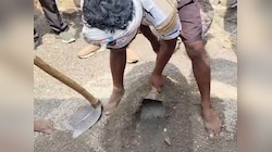पाकुड़ में शराबी पति बना हैवान, पत्नी और बेटी की बेरहमी से की हत्या,शव दफनाकर सो गया